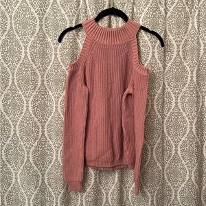 Open Shoulder Sweater